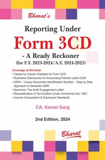  Buy Reporting under FORM 3CD – A READY RECKONER